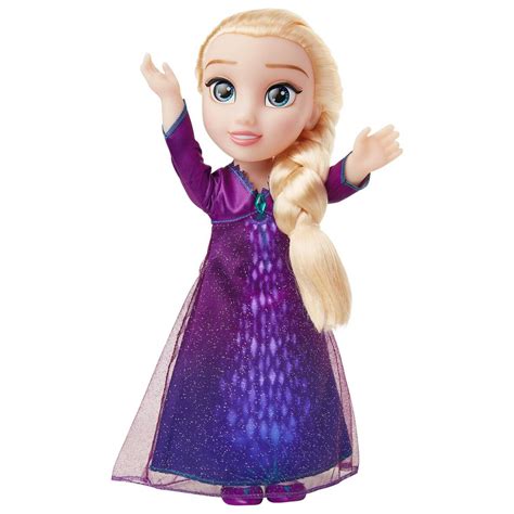 elsa doll that talks|More.